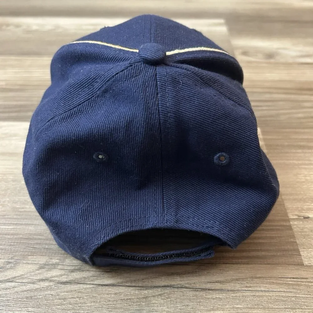 Los Angeles Rams NFL Adults Football Baseball Cap One Size Navy Adjustable Hat